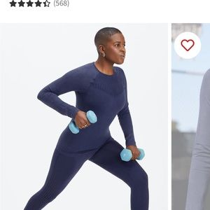 Fabletics Sync Seamless Leggings and Top